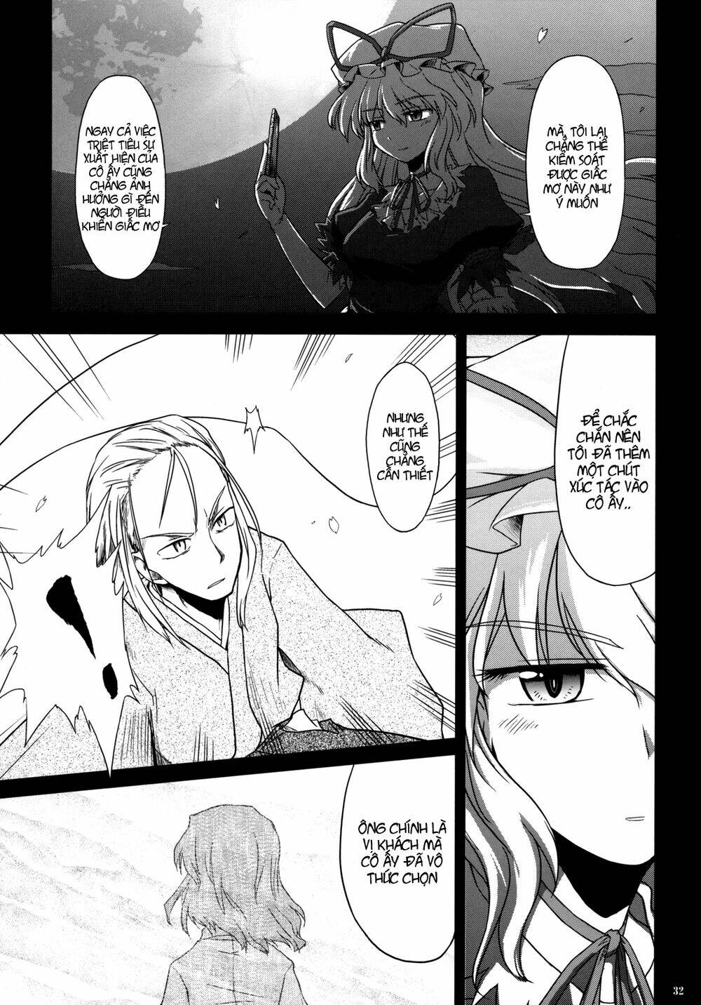 Khoảnh Vọng Nguyệt - Chapter 3 - Page 30