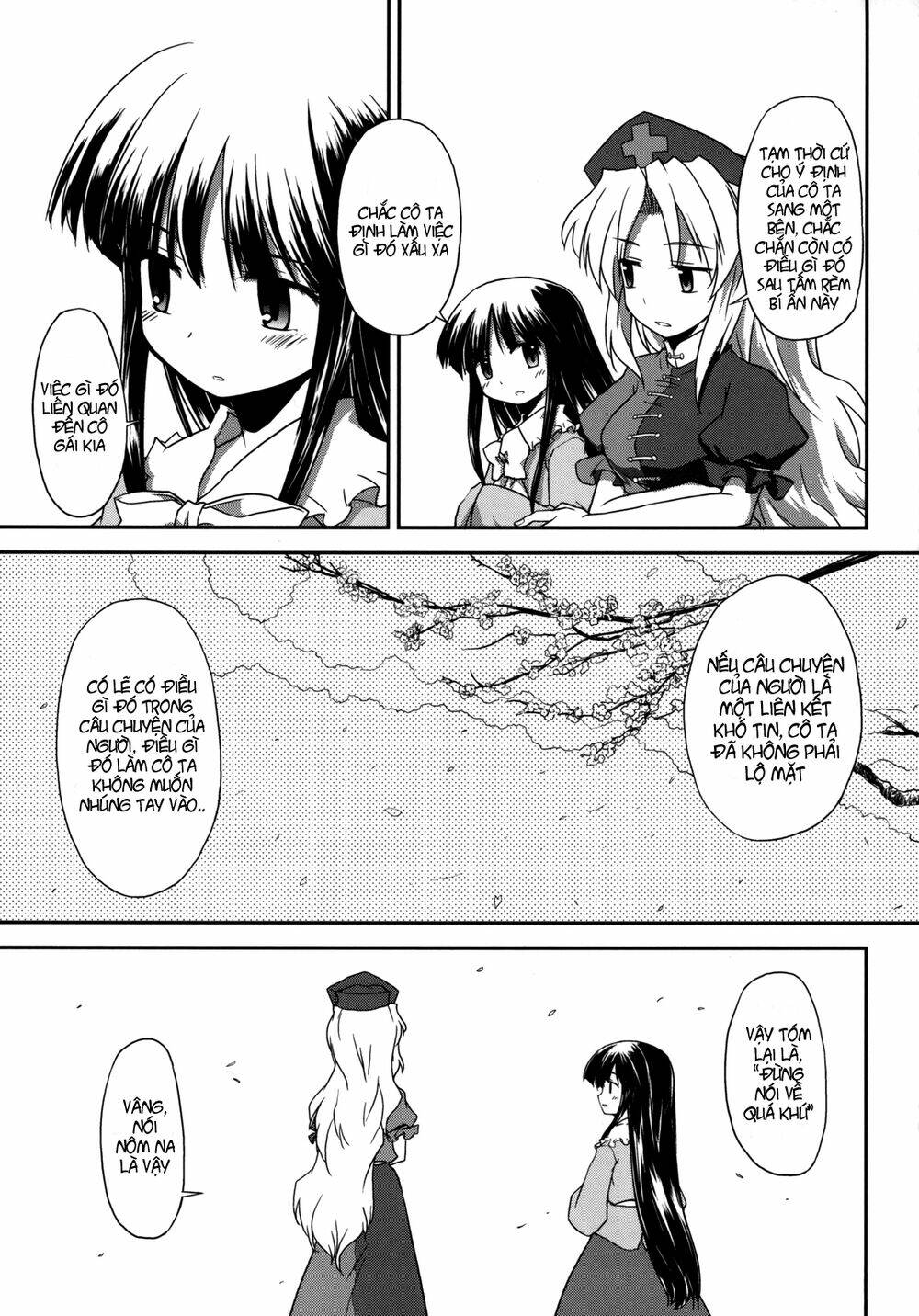 Khoảnh Vọng Nguyệt - Chapter 3 - Page 33