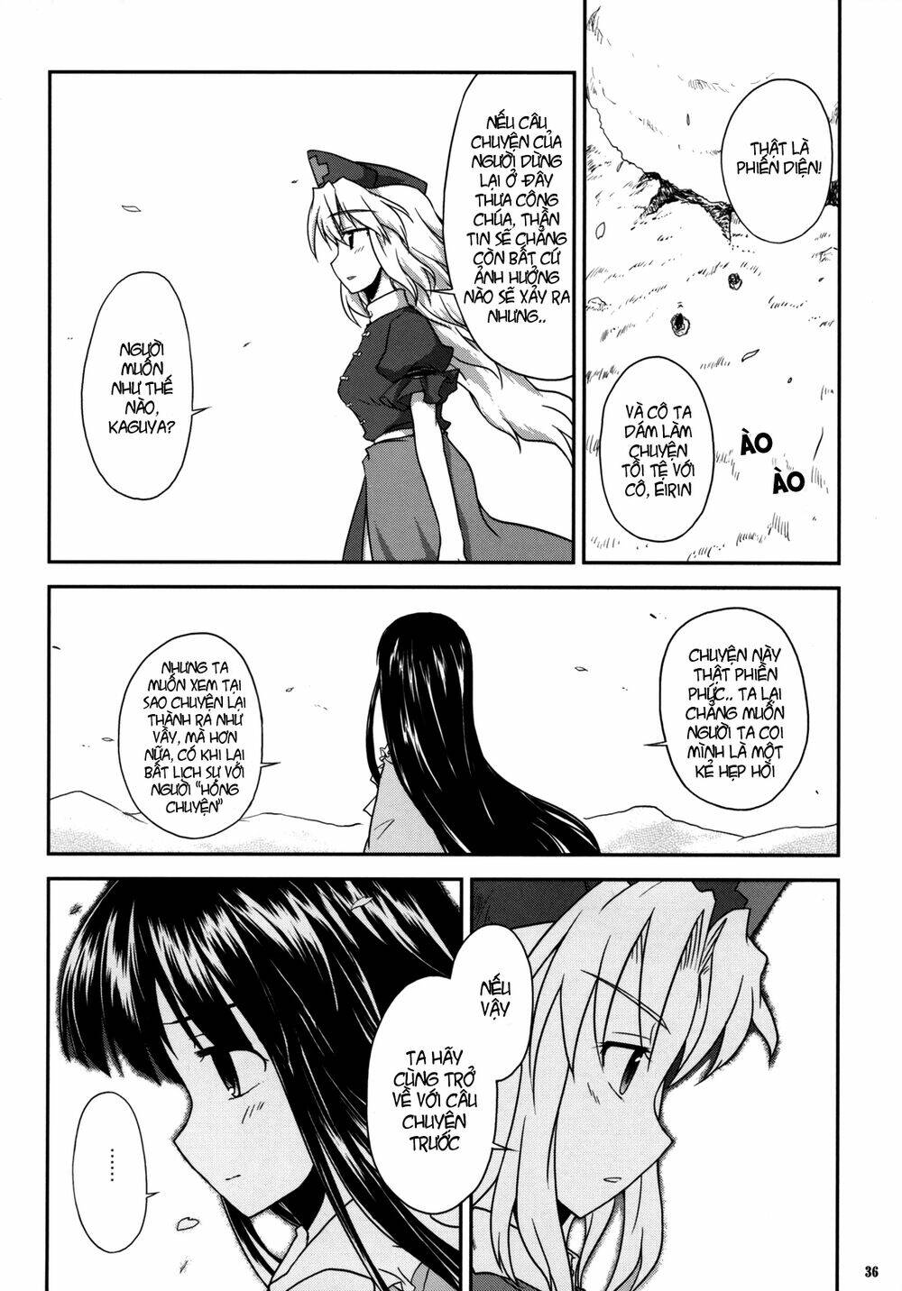 Khoảnh Vọng Nguyệt - Chapter 3 - Page 34