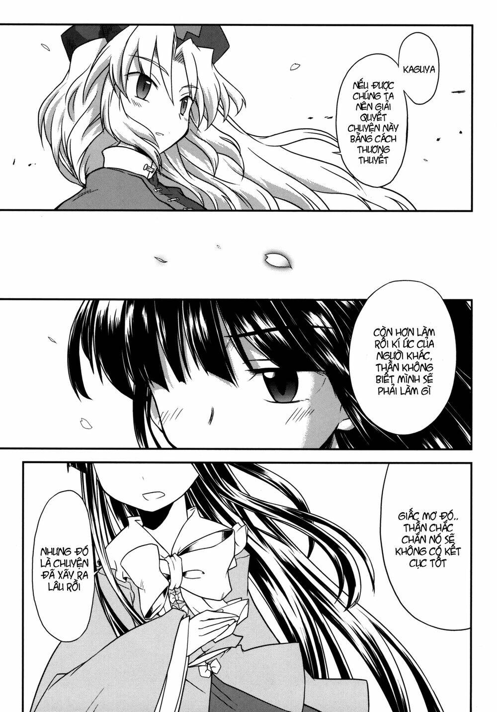Khoảnh Vọng Nguyệt - Chapter 3 - Page 35