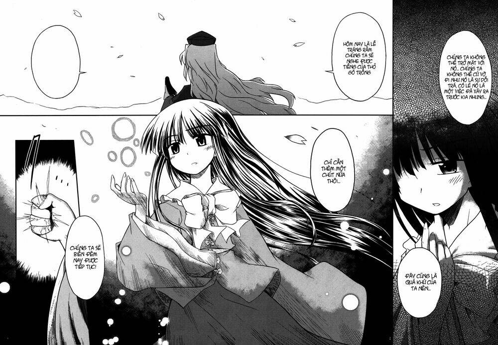 Khoảnh Vọng Nguyệt - Chapter 3 - Page 36