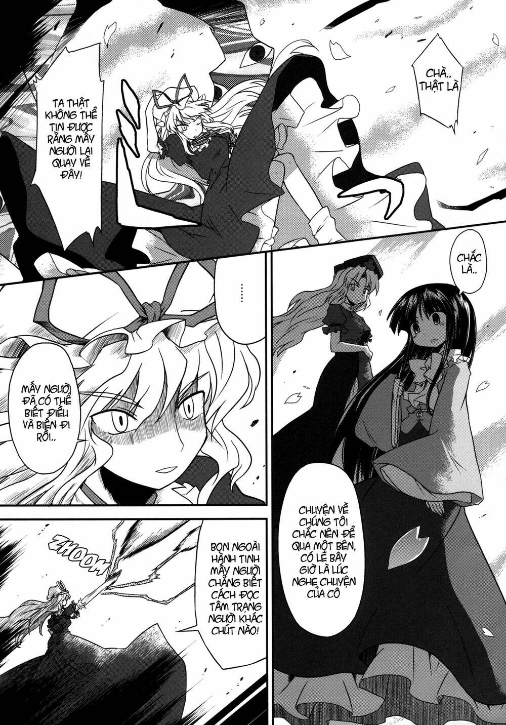 Khoảnh Vọng Nguyệt - Chapter 3 - Page 38