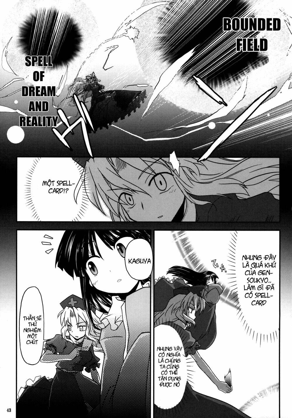 Khoảnh Vọng Nguyệt - Chapter 3 - Page 40