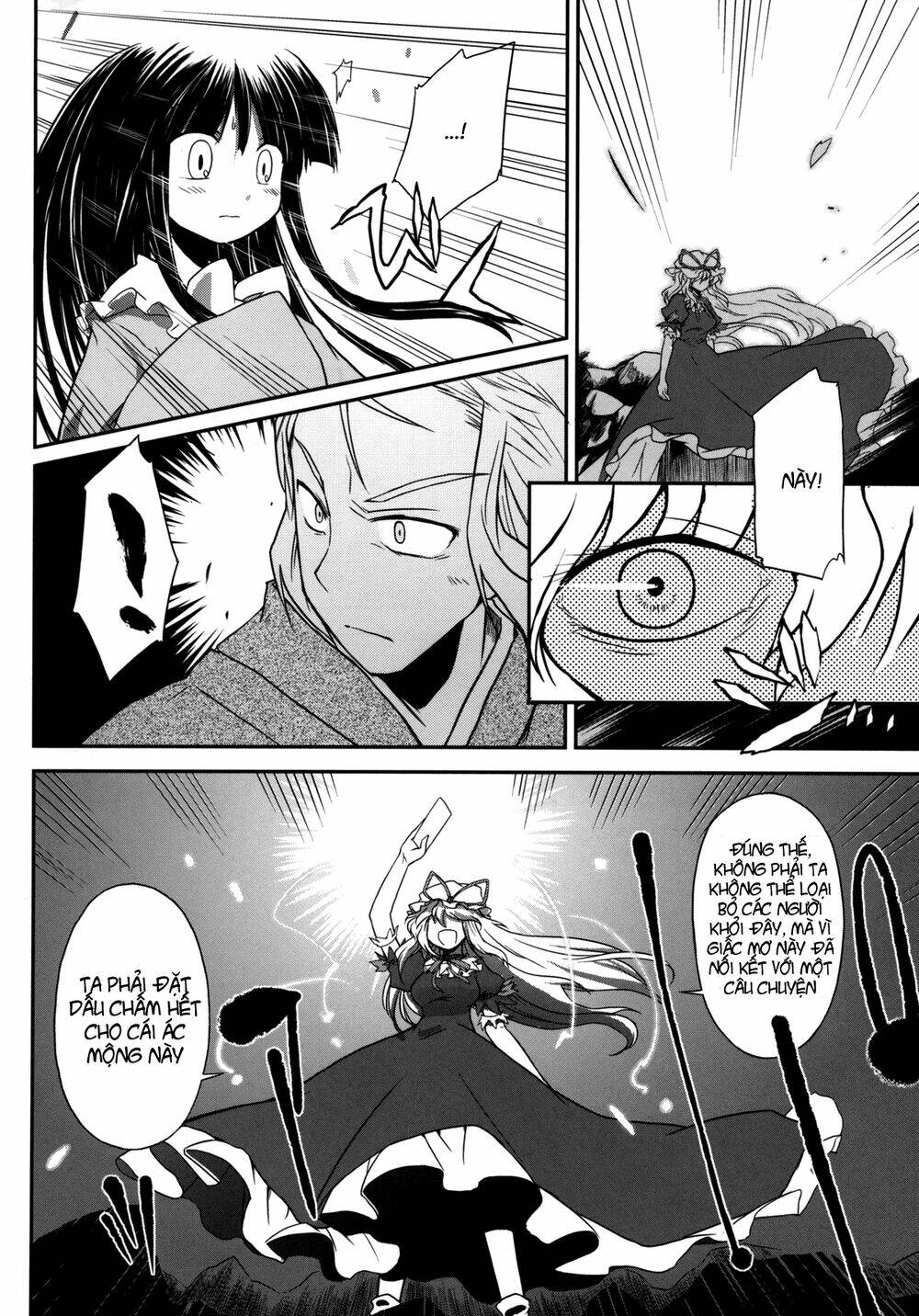 Khoảnh Vọng Nguyệt - Chapter 3 - Page 48