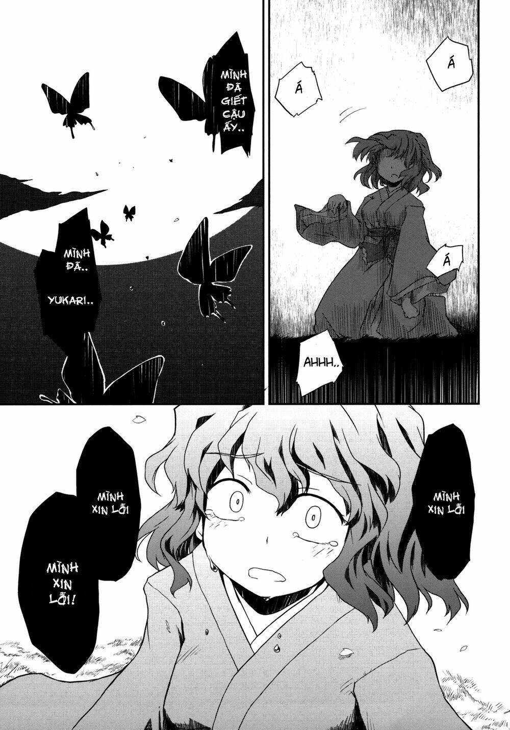 Khoảnh Vọng Nguyệt - Chapter 3 - Page 56