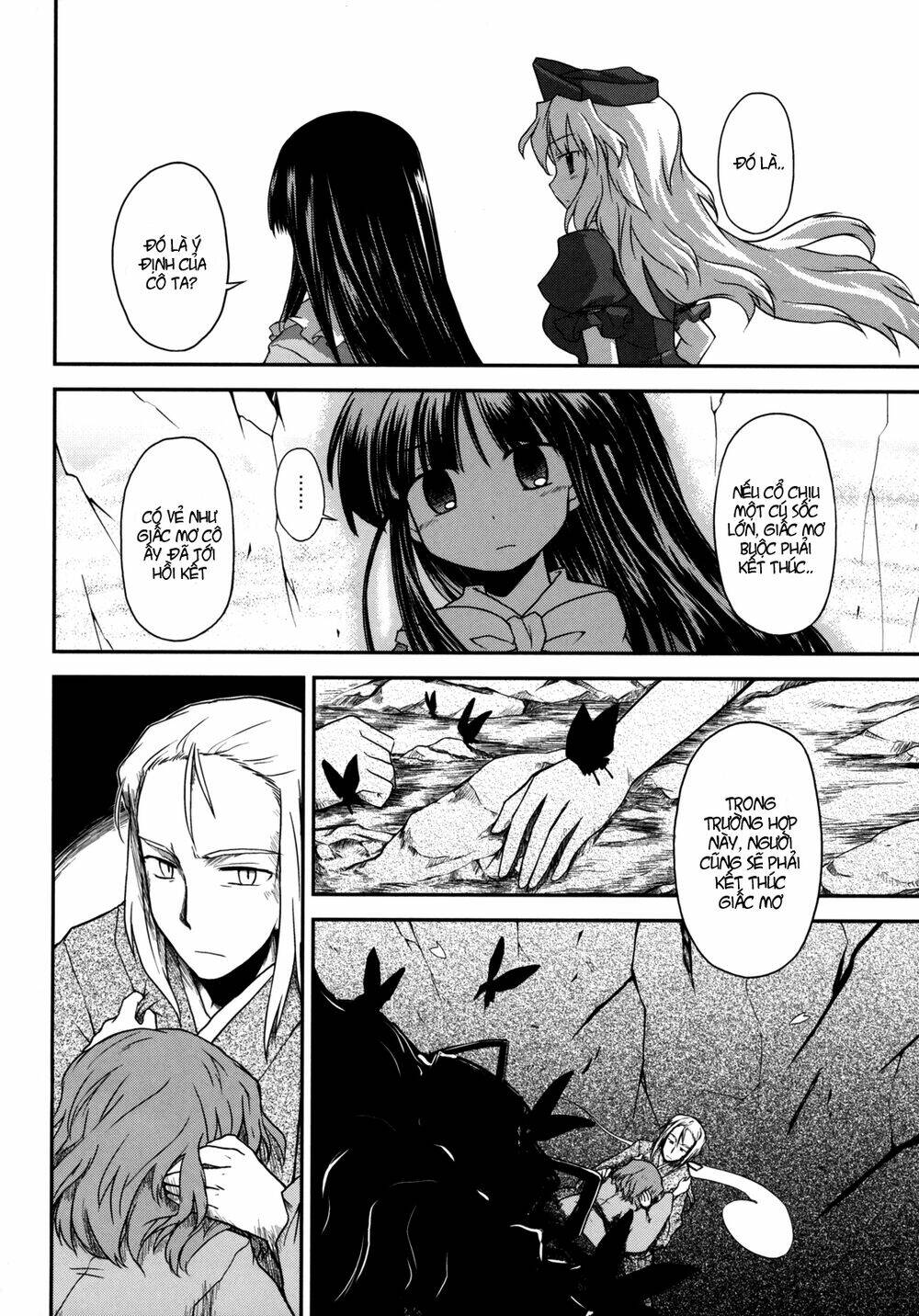 Khoảnh Vọng Nguyệt - Chapter 3 - Page 57