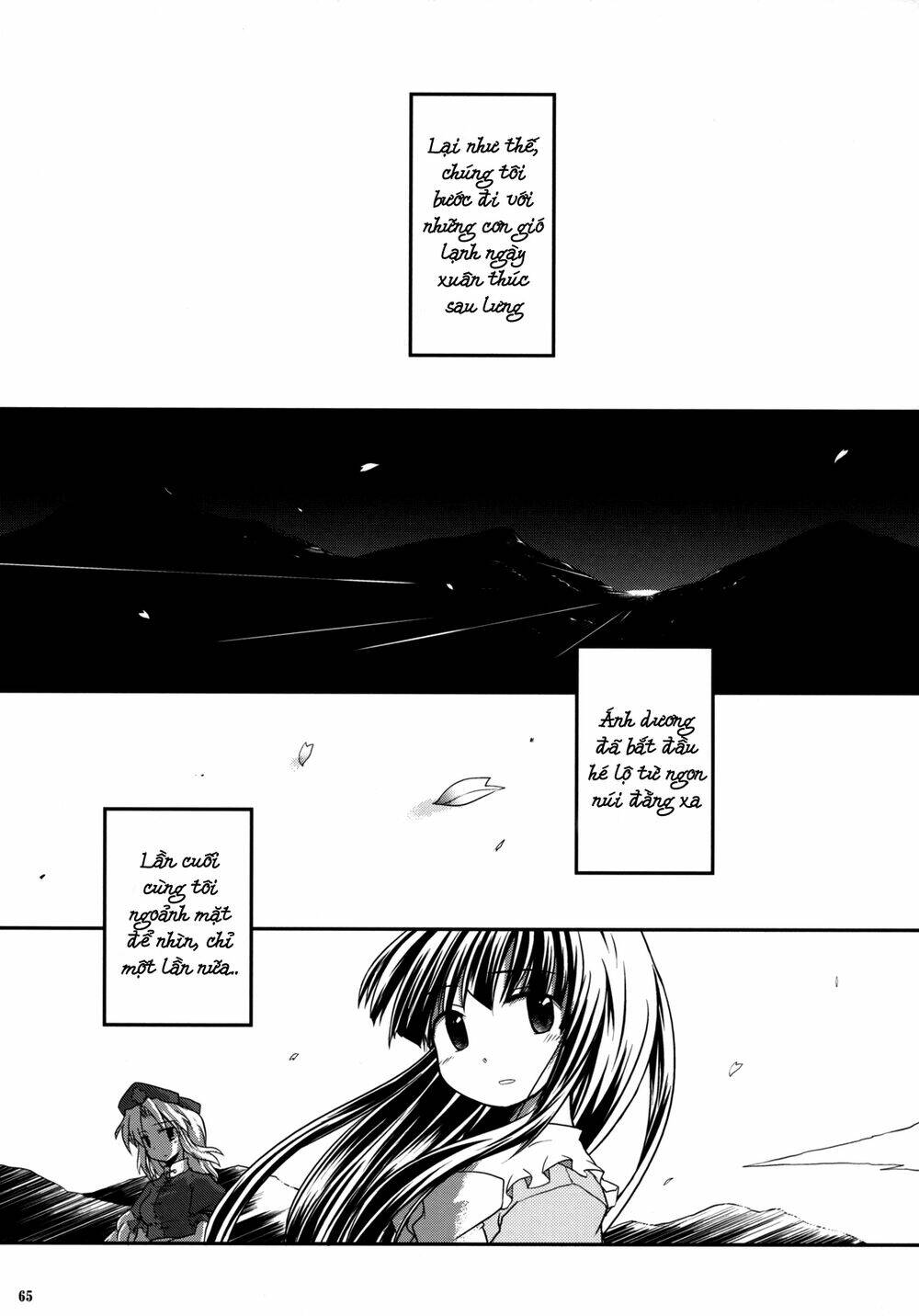 Khoảnh Vọng Nguyệt - Chapter 3 - Page 60