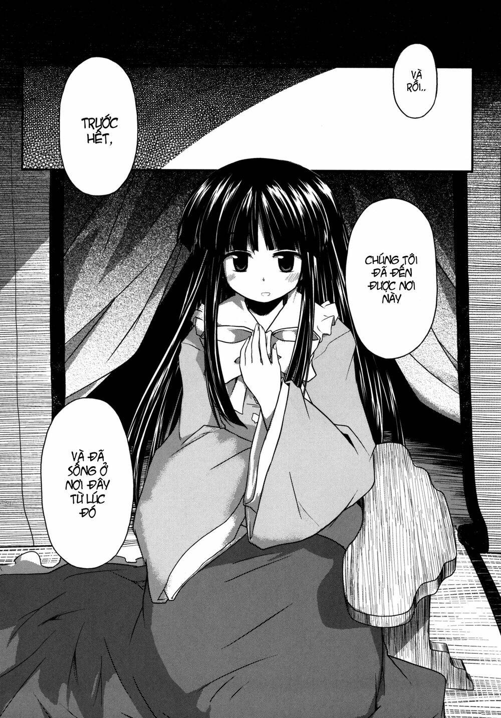 Khoảnh Vọng Nguyệt - Chapter 3 - Page 64