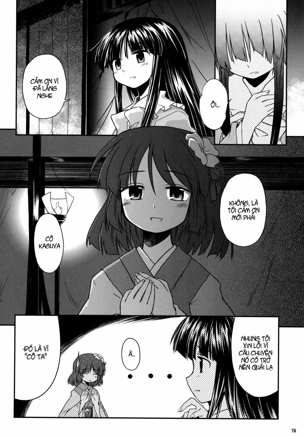 Khoảnh Vọng Nguyệt - Chapter 3 - Page 71