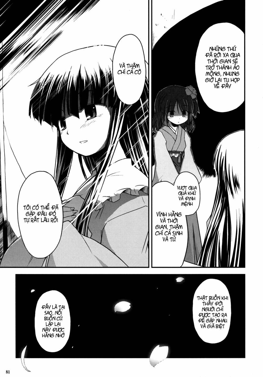 Khoảnh Vọng Nguyệt - Chapter 3 - Page 76