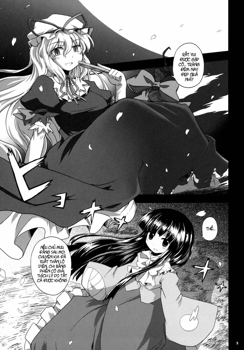 Khoảnh Vọng Nguyệt - Chapter 3 - Page 7