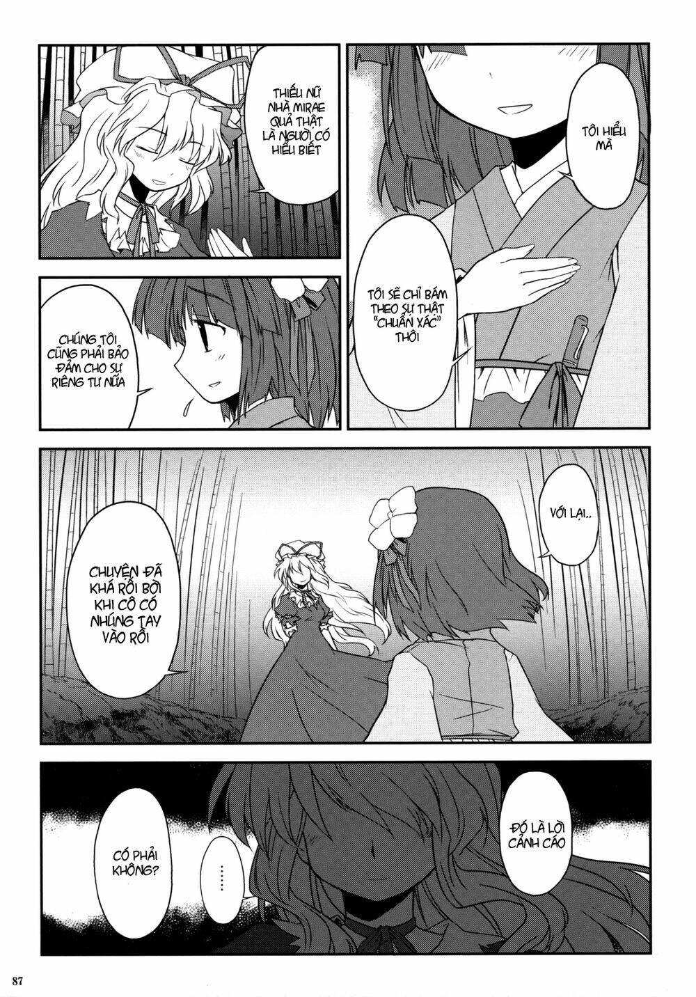 Khoảnh Vọng Nguyệt - Chapter 3 - Page 82