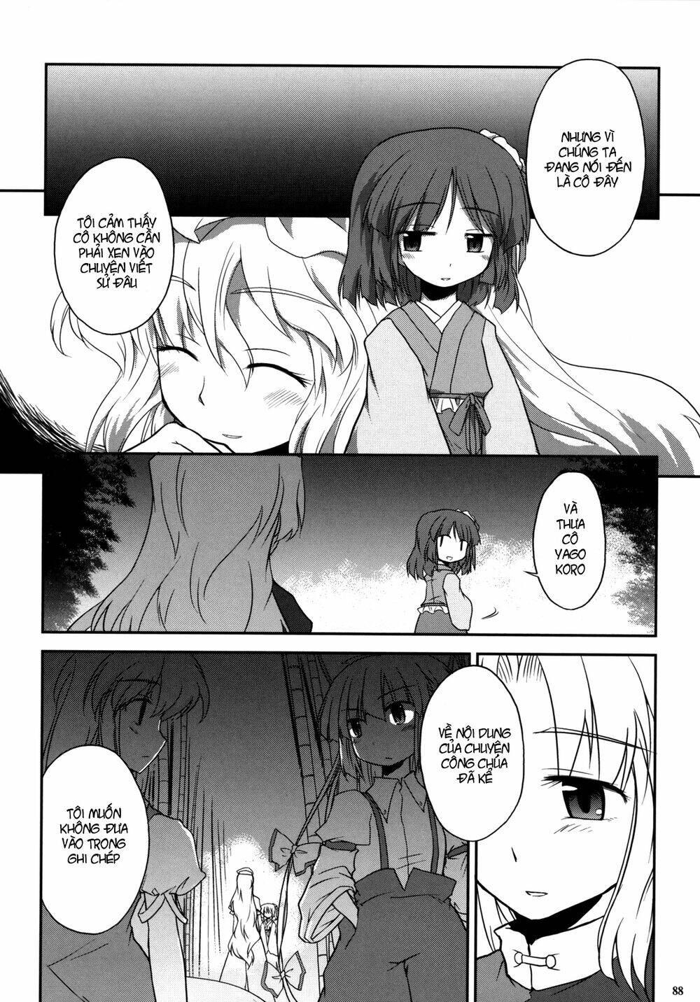 Khoảnh Vọng Nguyệt - Chapter 3 - Page 83