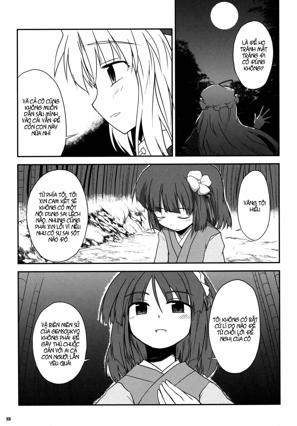 Khoảnh Vọng Nguyệt - Chapter 3 - Page 84