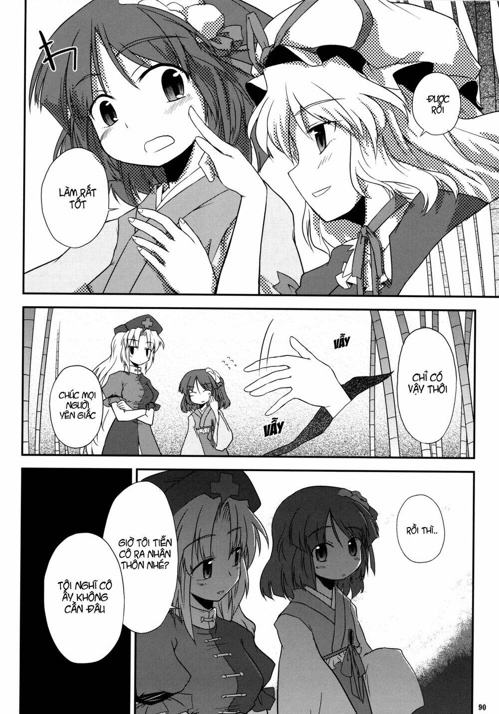 Khoảnh Vọng Nguyệt - Chapter 3 - Page 85