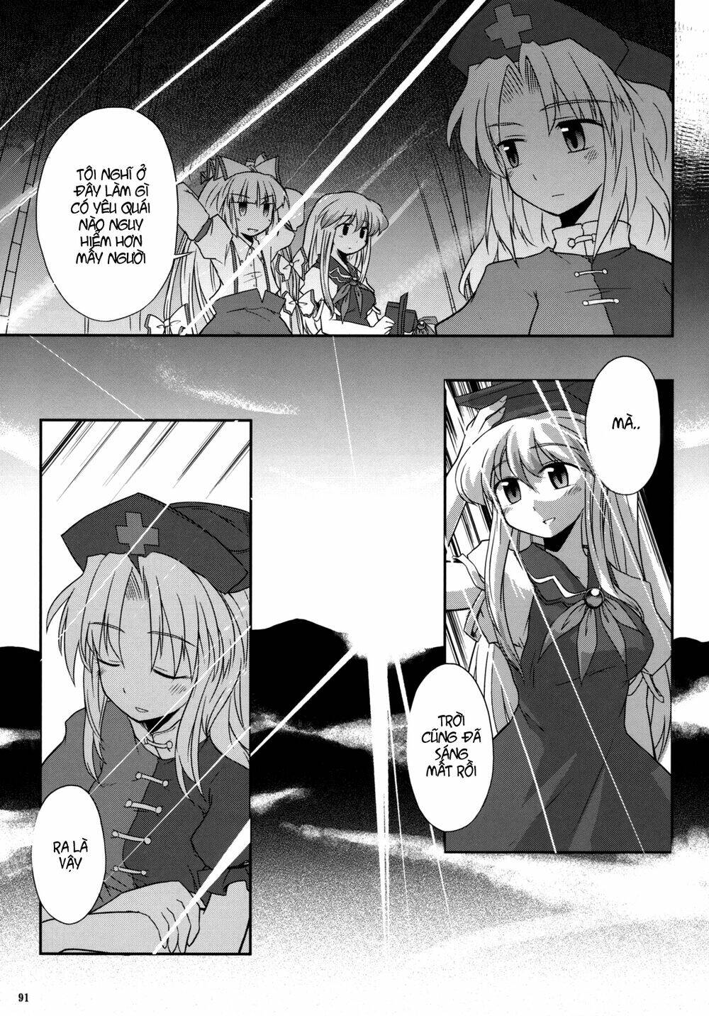 Khoảnh Vọng Nguyệt - Chapter 3 - Page 86