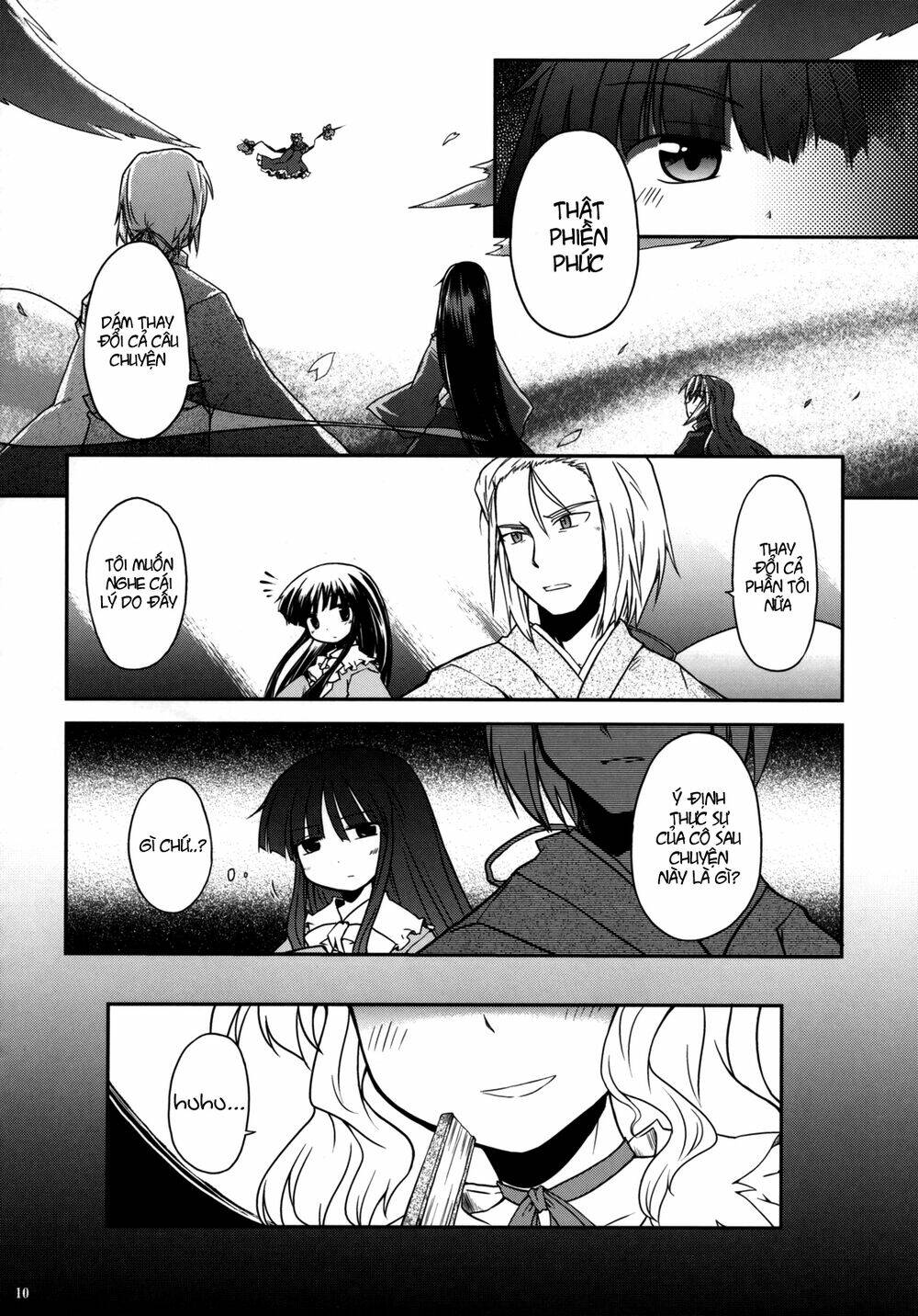 Khoảnh Vọng Nguyệt - Chapter 3 - Page 8