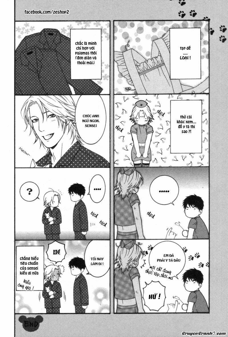 Người Nuôi Mèo Và Bác Sĩ Thú Y - Chapter 10 - Page 8