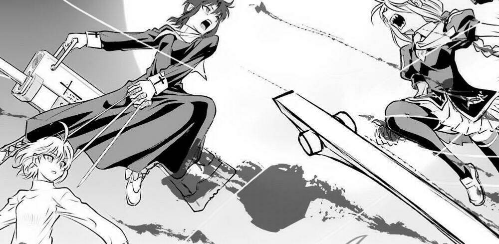 Melty Blood - Ác Mộng Hẻm Sau - Chapter 1.5 - Page 34