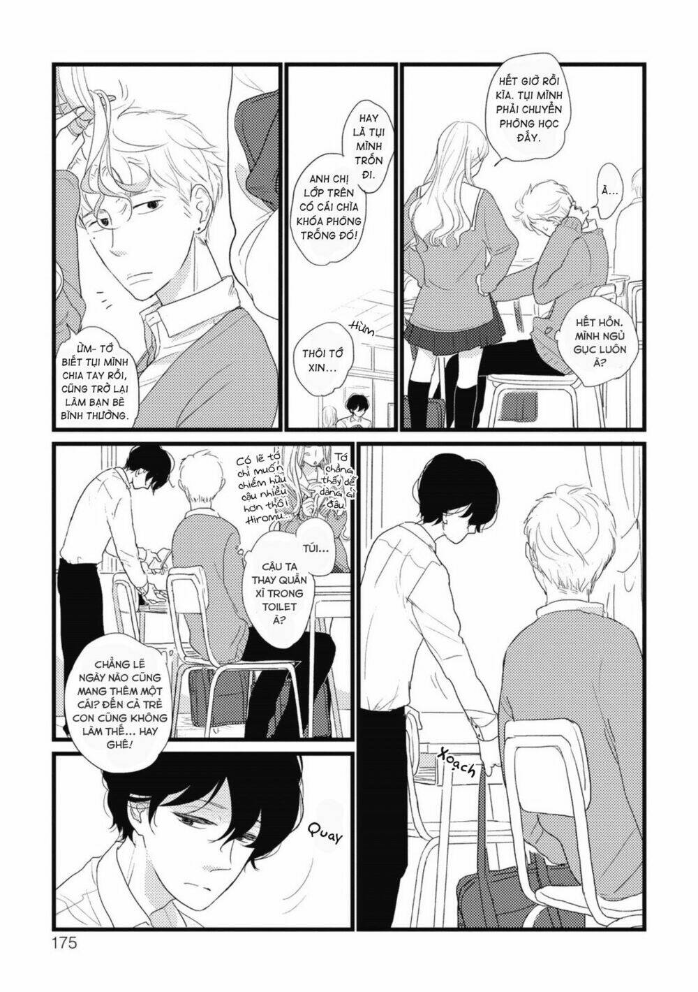 Thanh Niên Cuồng Ảo Tưởng - Chapter 5.6 - Page 9