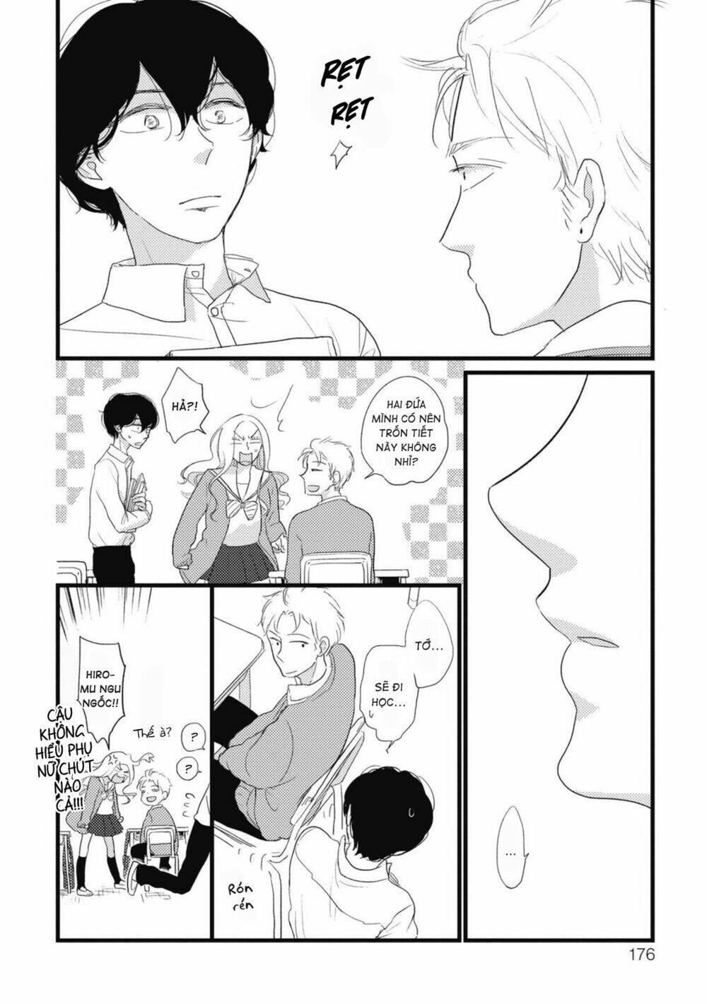 Thanh Niên Cuồng Ảo Tưởng - Chapter 5.6 - Page 10