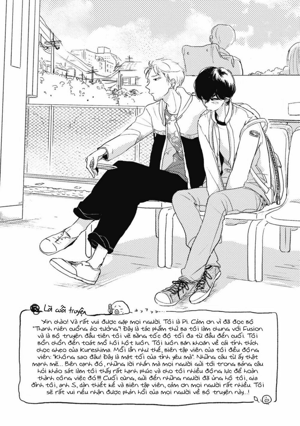 Thanh Niên Cuồng Ảo Tưởng - Chapter 5.6 - Page 15