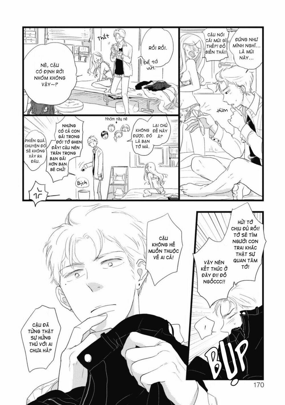 Thanh Niên Cuồng Ảo Tưởng - Chapter 5.6 - Page 4