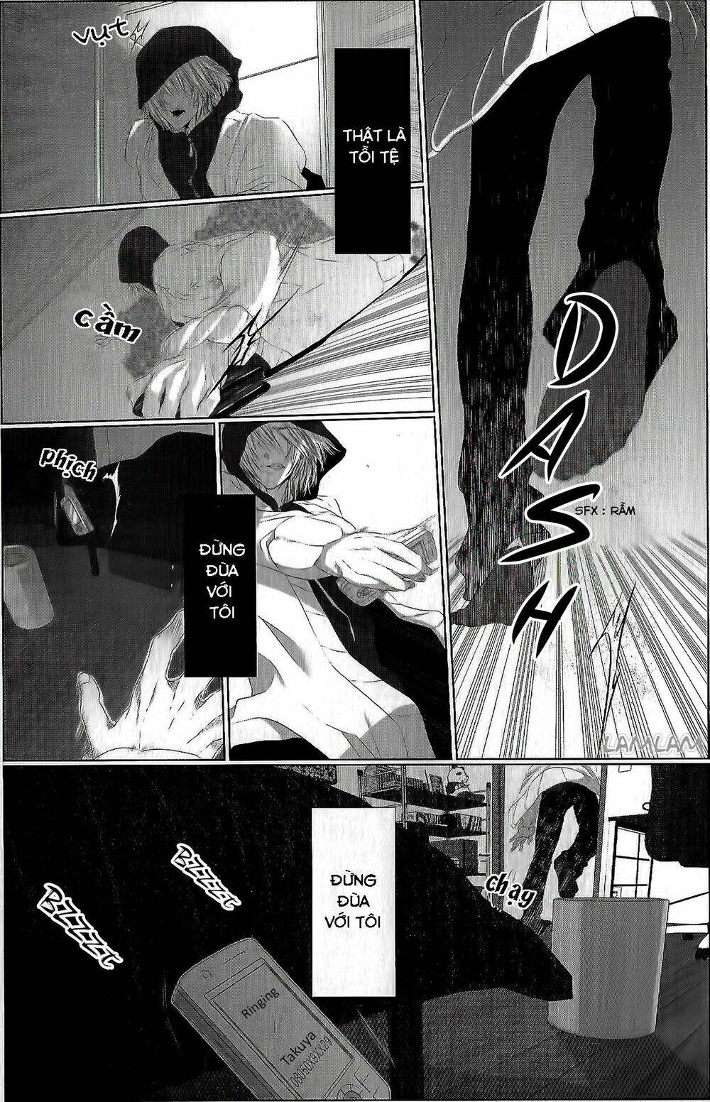 Danshiryou No Omocha - Chapter 3 - Page 18