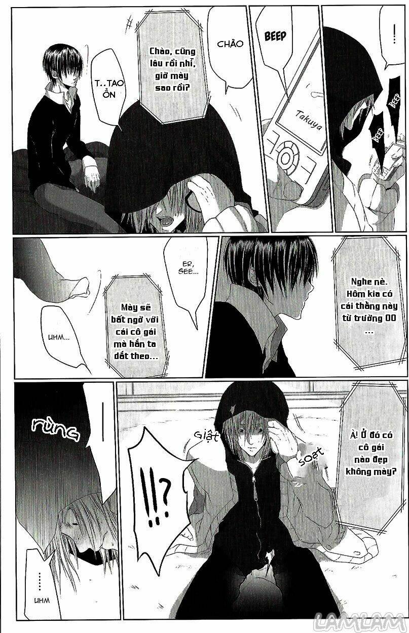 Danshiryou No Omocha - Chapter 3 - Page 4