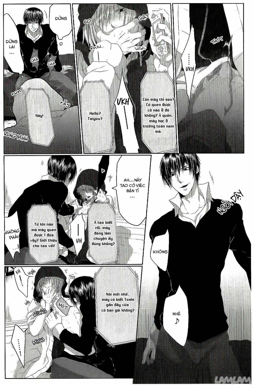 Danshiryou No Omocha - Chapter 3 - Page 5