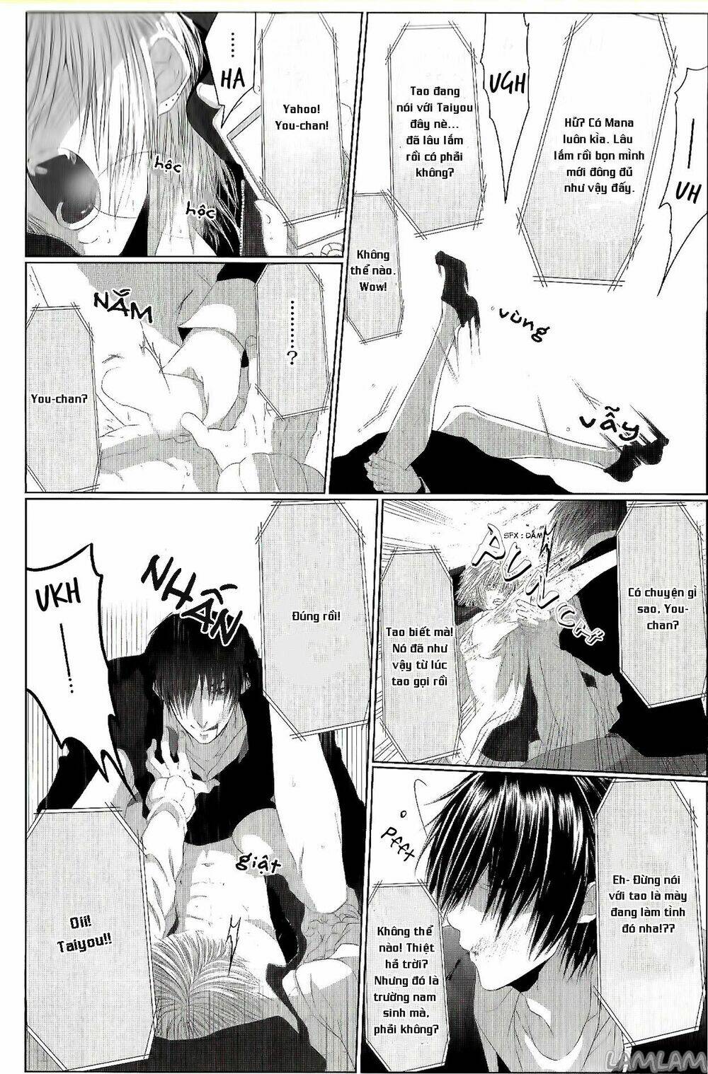 Danshiryou No Omocha - Chapter 3 - Page 7