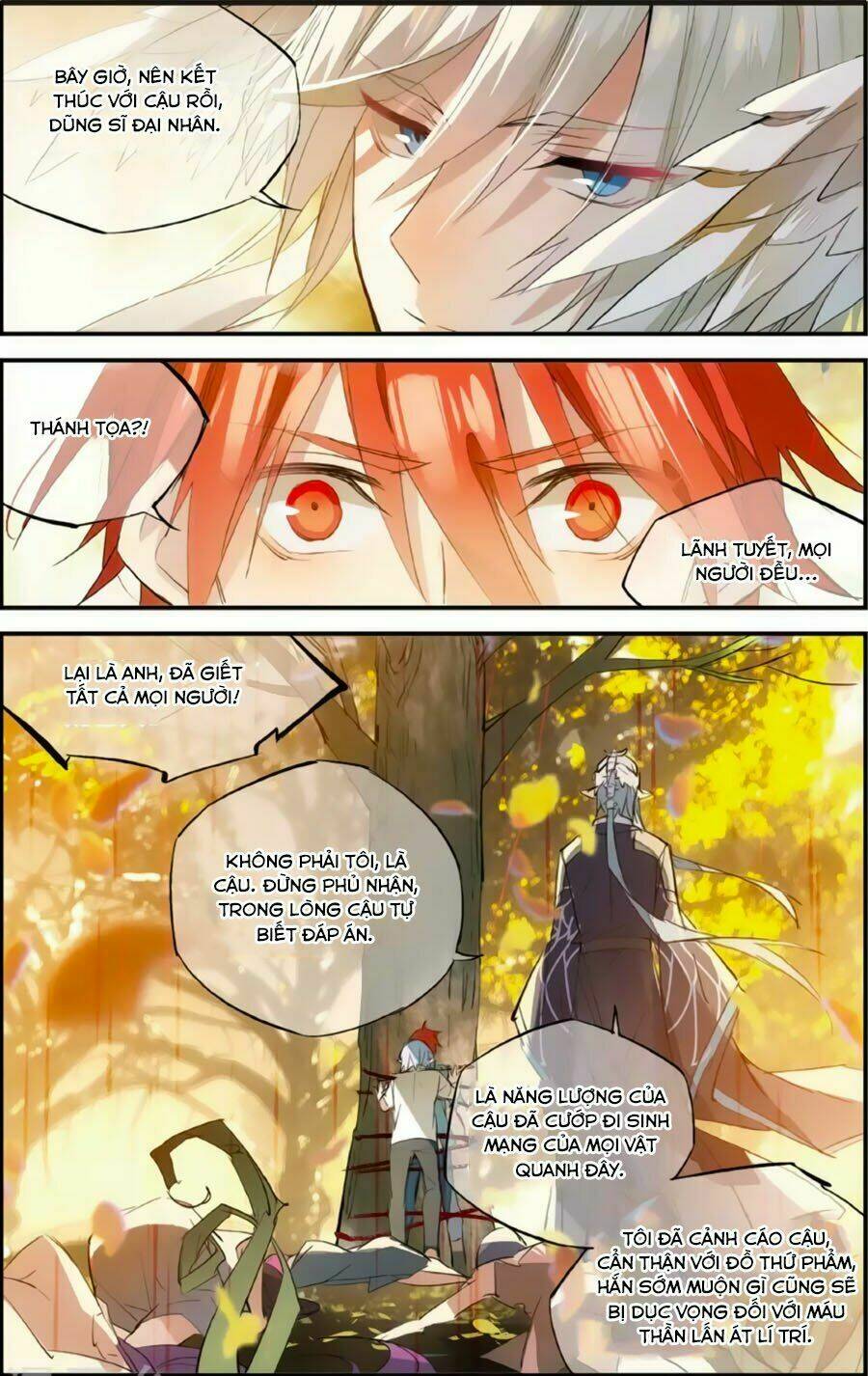 Nữ Nhân Dũng Cảm - Chapter 87 - Page 12