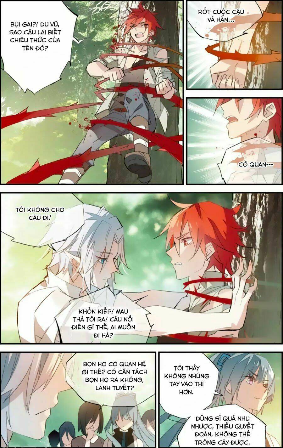 Nữ Nhân Dũng Cảm - Chapter 87 - Page 6