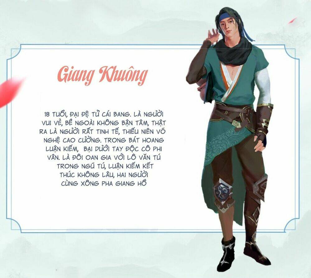 Võ Lâm Bát Hoang - Chapter 1 - Page 4