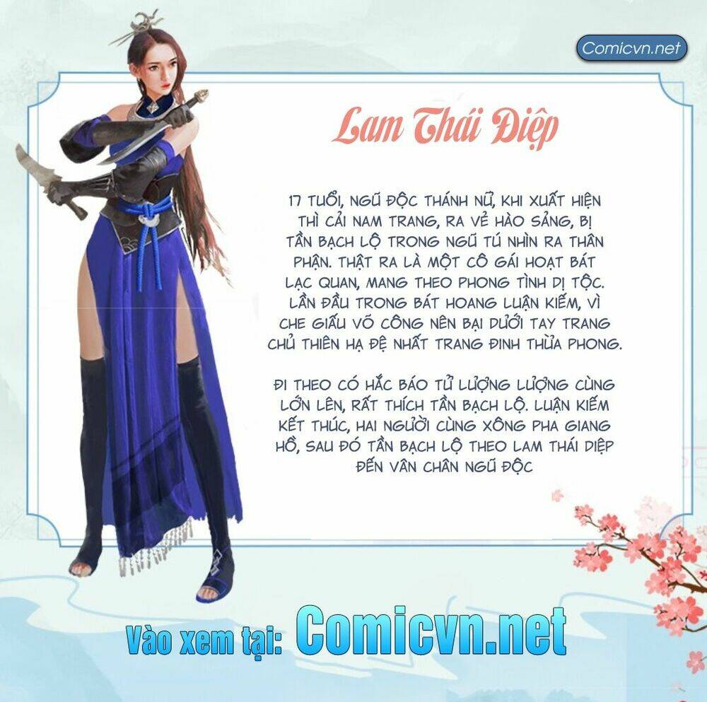 Võ Lâm Bát Hoang - Chapter 1 - Page 5