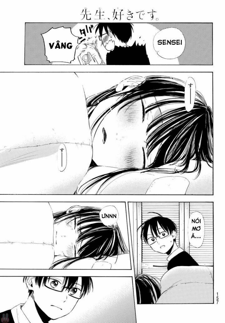 Sensei, Sukidesu. - Chapter 8 - Page 12