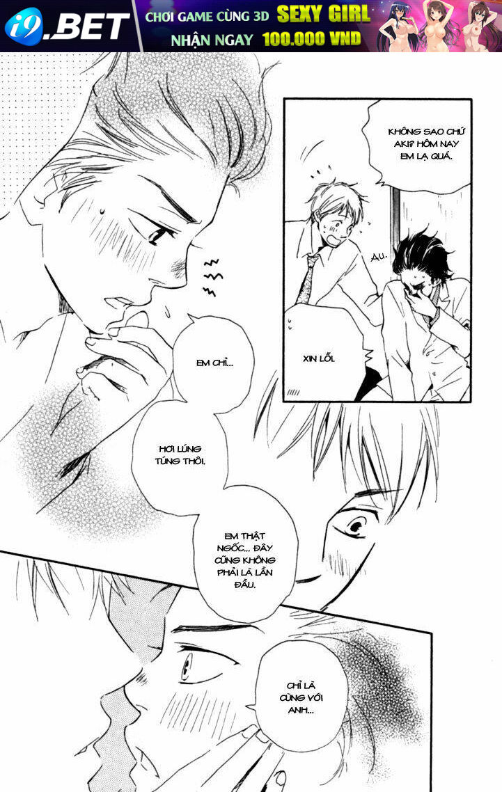 Mối tình Cảnh sát và Côn đồ - Chapter 11.5 - Page 10