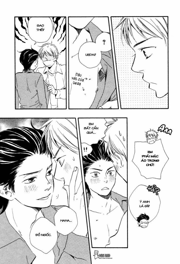 Mối tình Cảnh sát và Côn đồ - Chapter 11.5 - Page 12