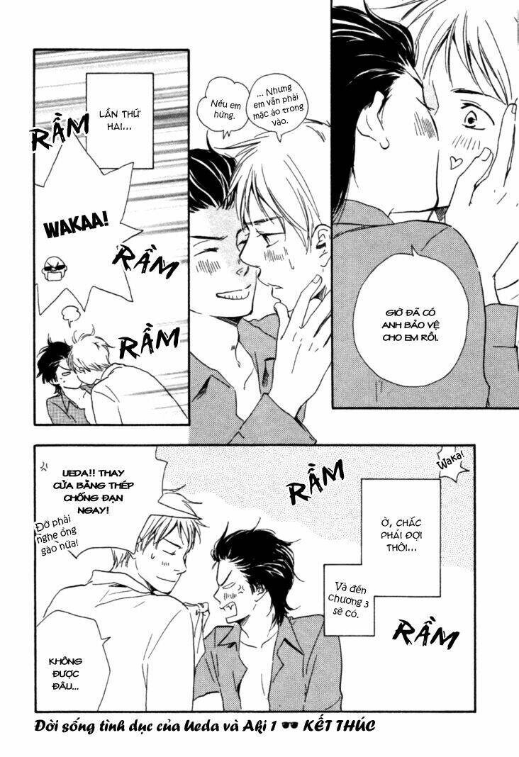 Mối tình Cảnh sát và Côn đồ - Chapter 11.5 - Page 13