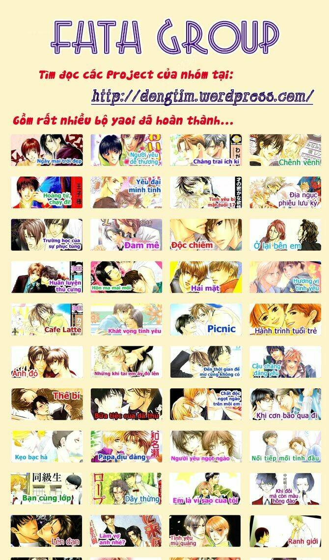 Mối tình Cảnh sát và Côn đồ - Chapter 11.5 - Page 17