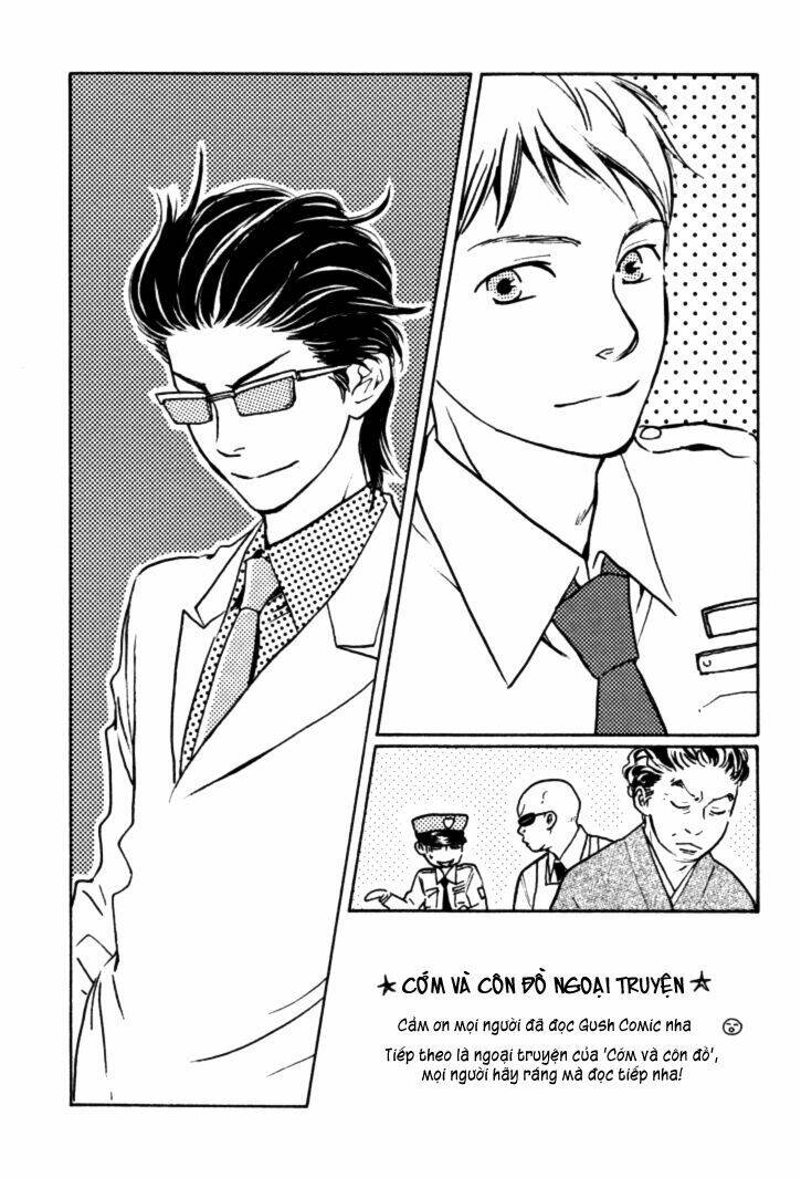 Mối tình Cảnh sát và Côn đồ - Chapter 11.5 - Page 4