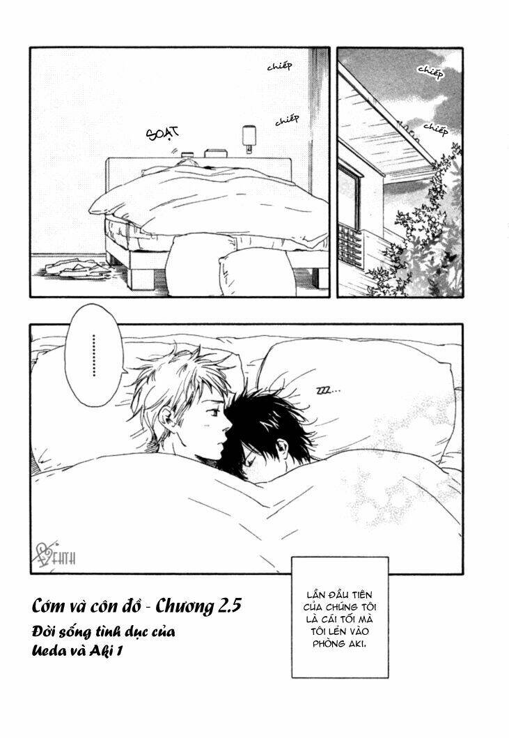 Mối tình Cảnh sát và Côn đồ - Chapter 11.5 - Page 5