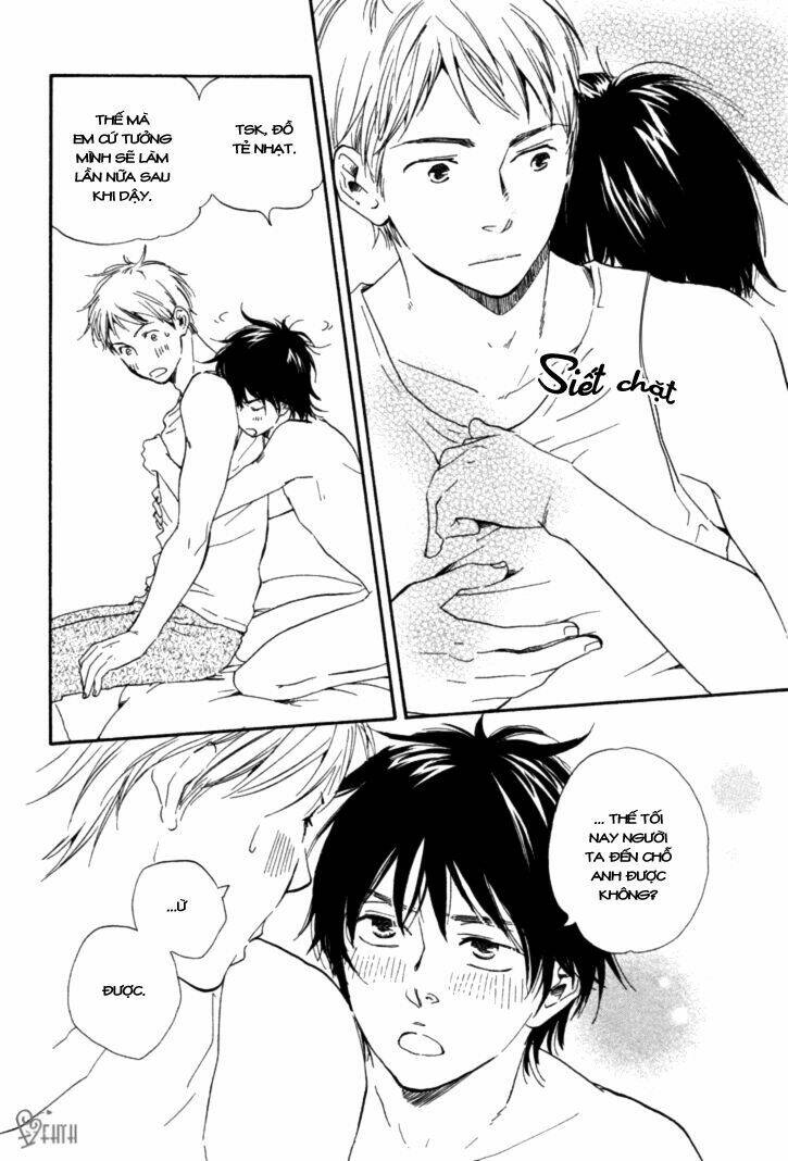 Mối tình Cảnh sát và Côn đồ - Chapter 11.5 - Page 7