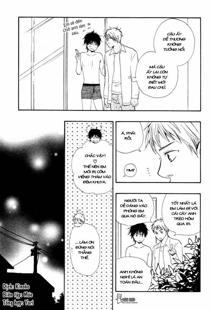 Mối tình Cảnh sát và Côn đồ - Chapter 11.5 - Page 8