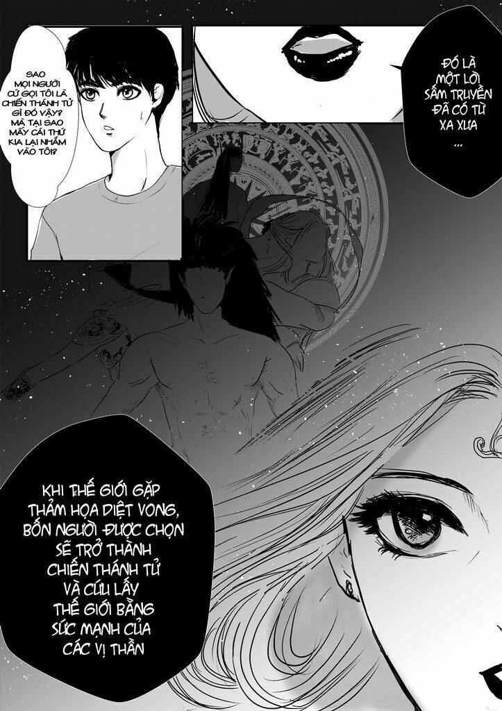 Chiến thánh tử - Chapter 2 - Page 9