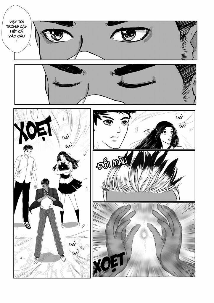 Chiến thánh tử - Chapter 2 - Page 35