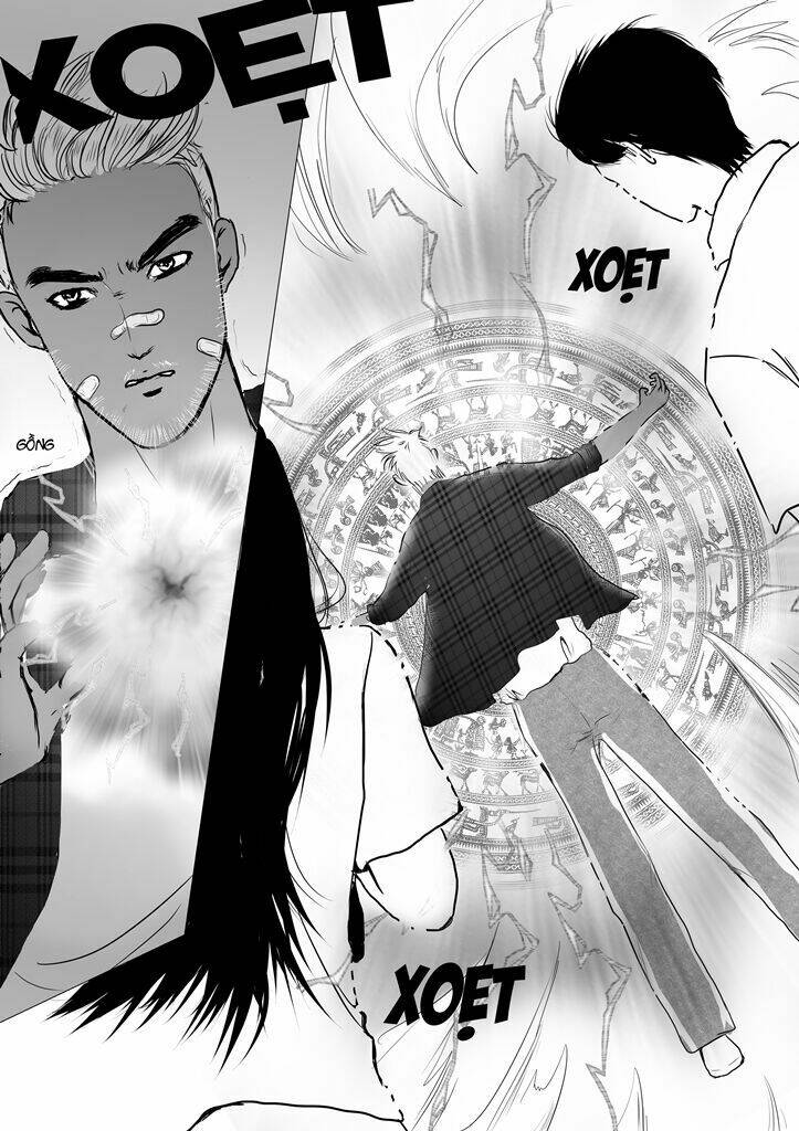 Chiến thánh tử - Chapter 2 - Page 36