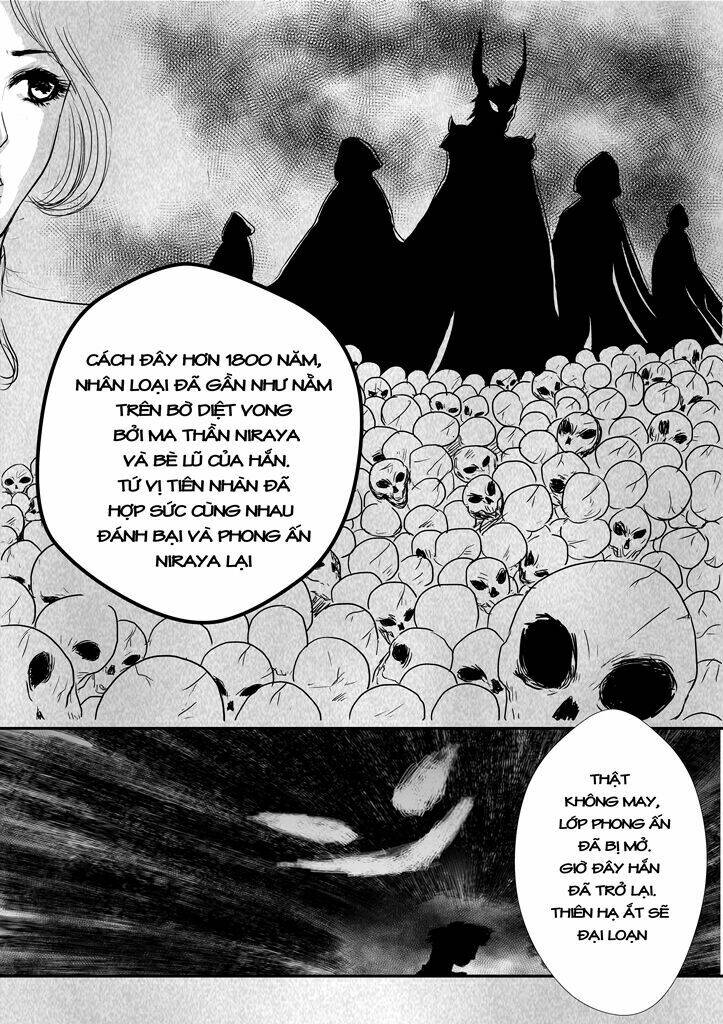 Chiến thánh tử - Chapter 2 - Page 7