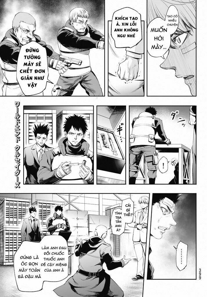 World End Crusaders - Chapter 11 - Page 4