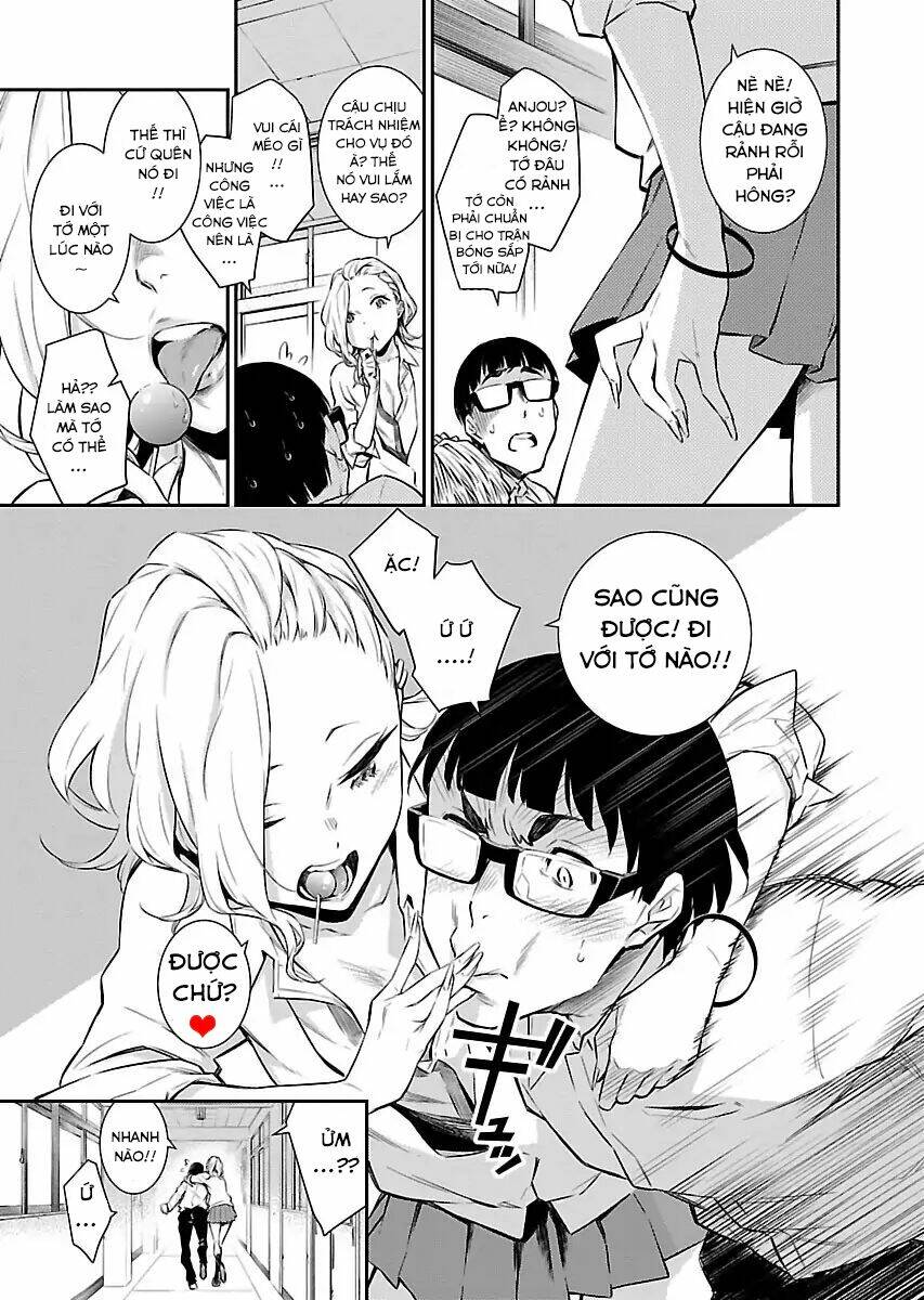 Yancha Gal no Anjo-san - Chapter 9 - Page 3